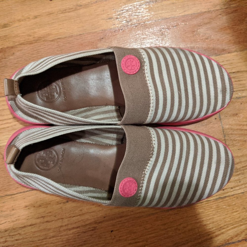 Women Size 8.5 Tory Burch Slip On